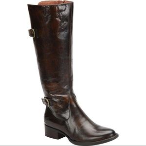 Born Knee High Riding Boots New $200